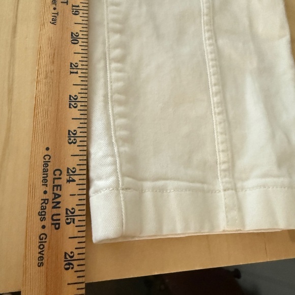 Everlane White Chino Pants 2 - Picture 4 of 7